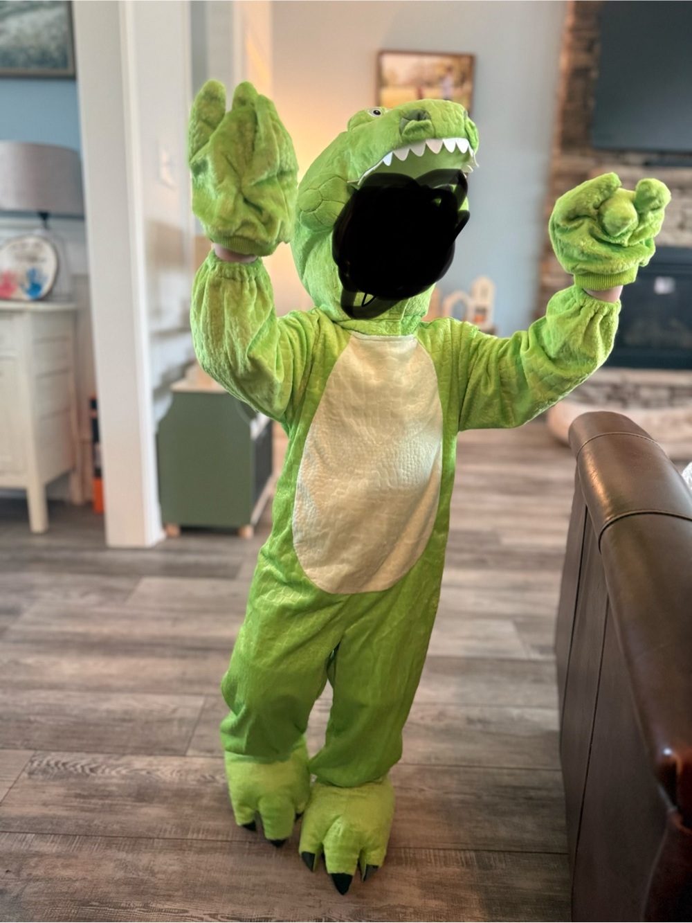 Kids Disney Rex Costume